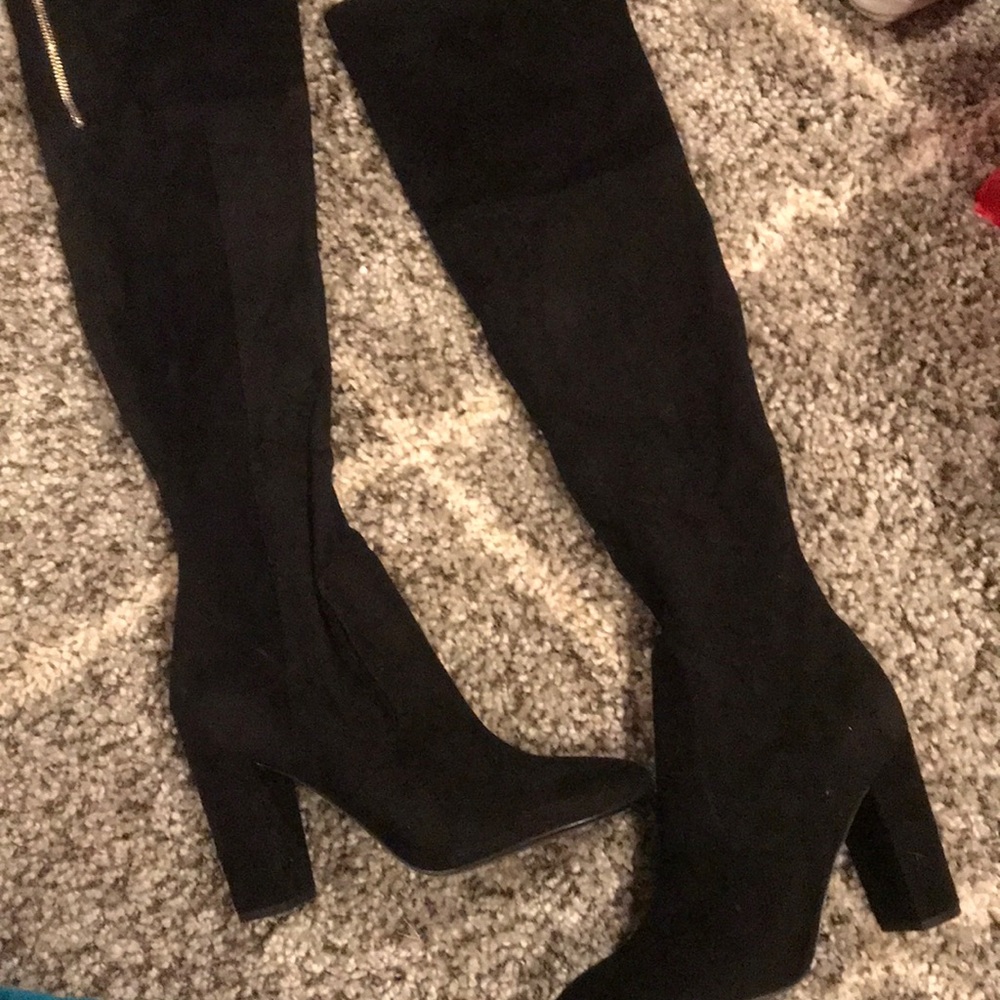 Ivanka trump over the knee boots